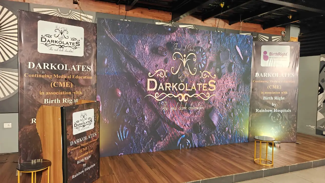 Darkolates stage at BirthRight CME