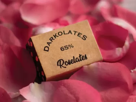 Darkolates Fe Shots Roselates Dark Chocolate