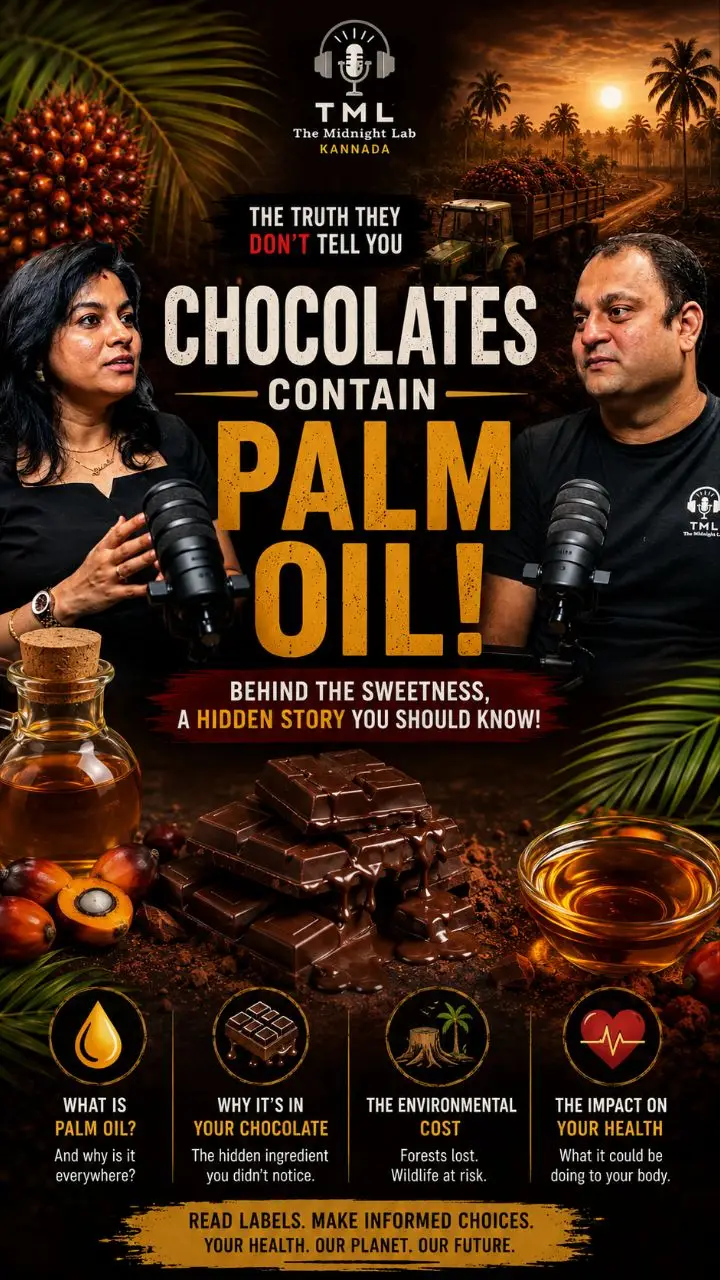 TML Podcast – Chocolates Contain Palm Oil