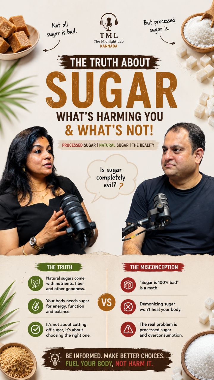 TML Podcast – The Truth About Sugar